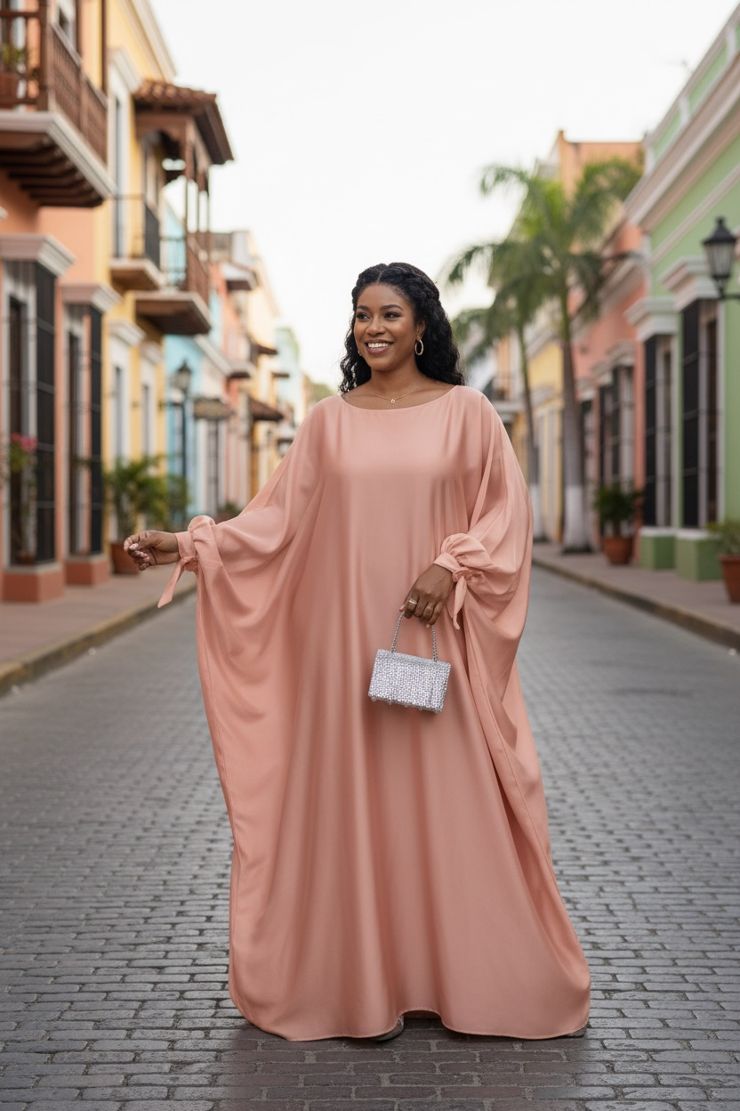 rust pink dress Rust Pink