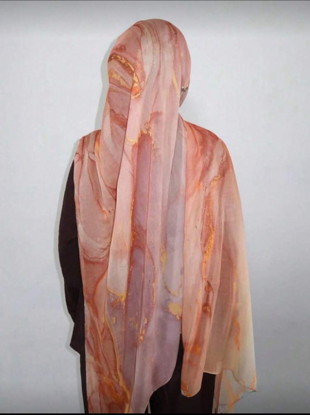 Our Ombré hijab style scarf