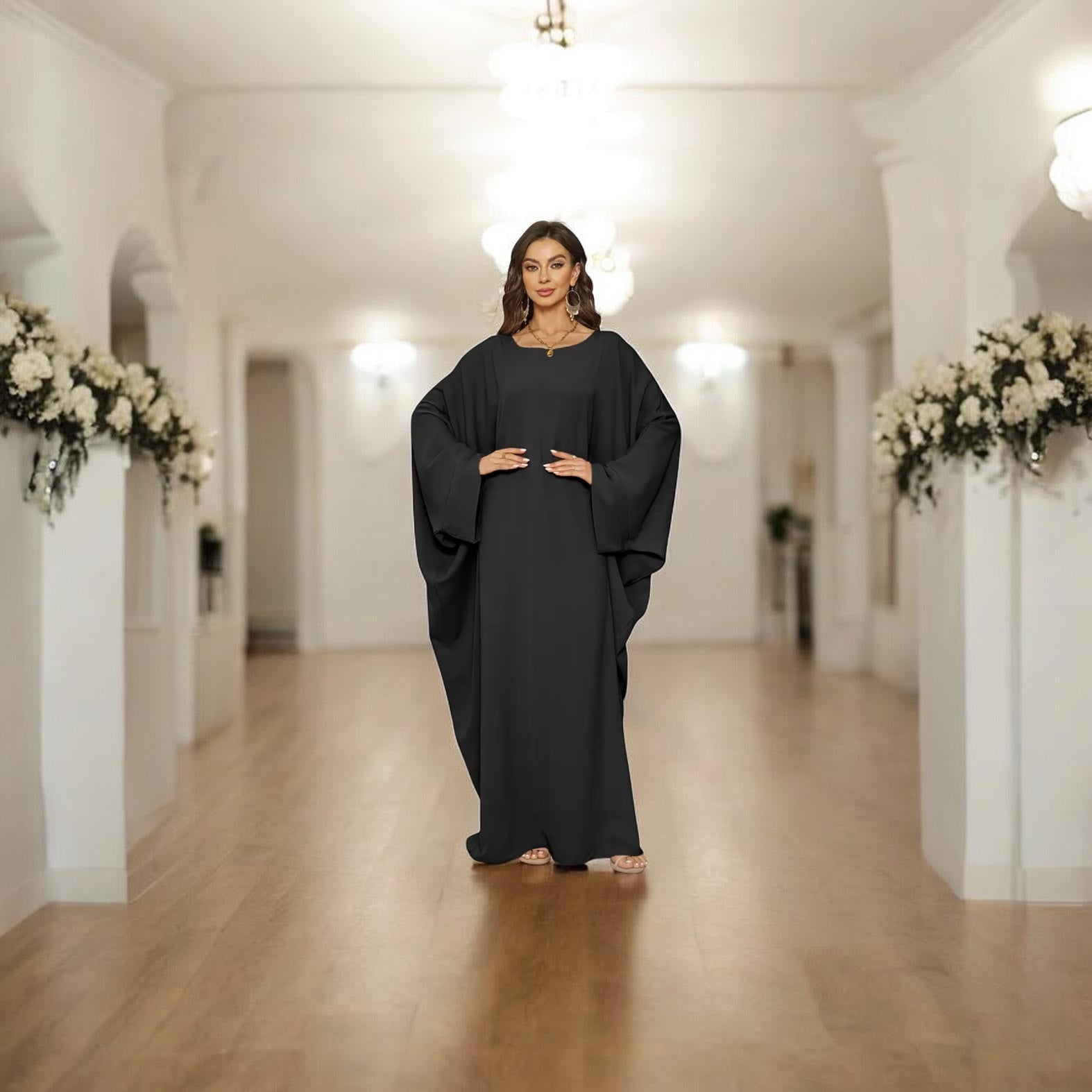 Nur simple abaya