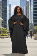 Nur simple abaya