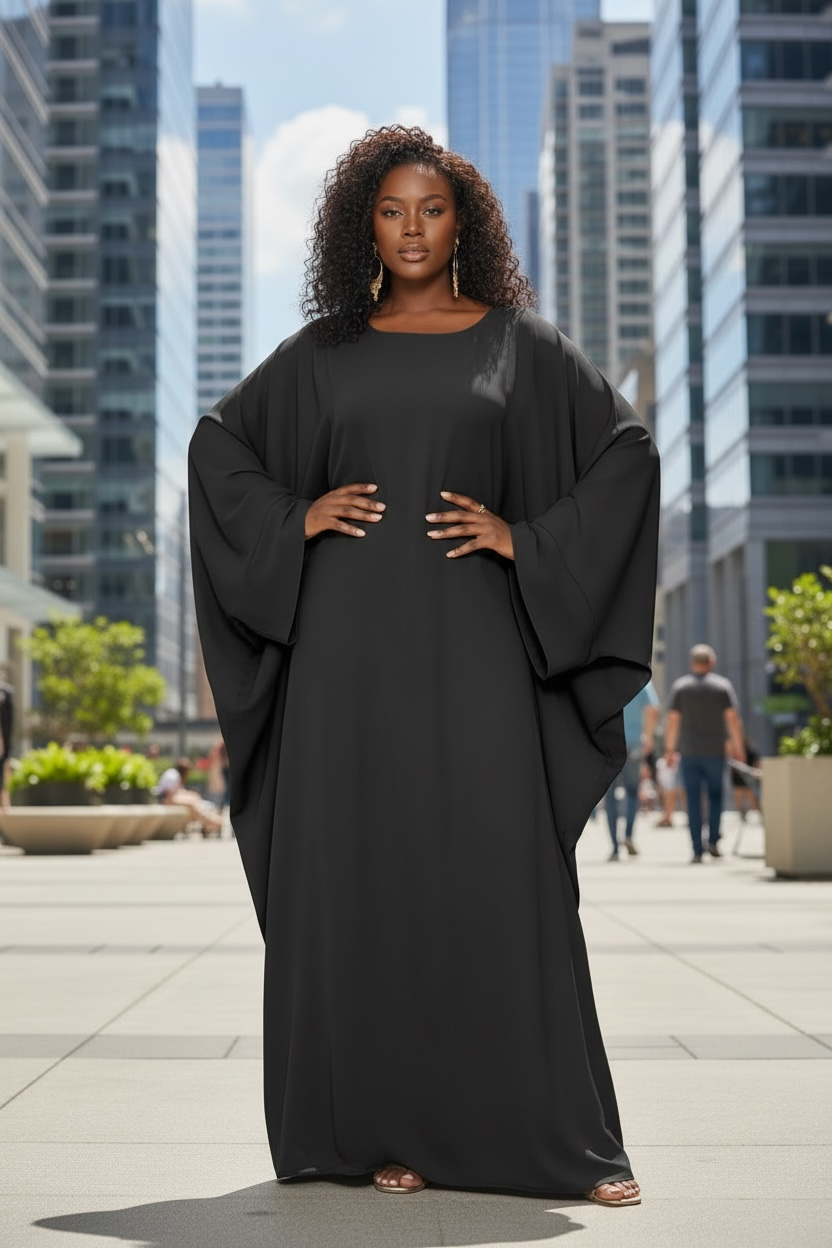 Nur simple abaya